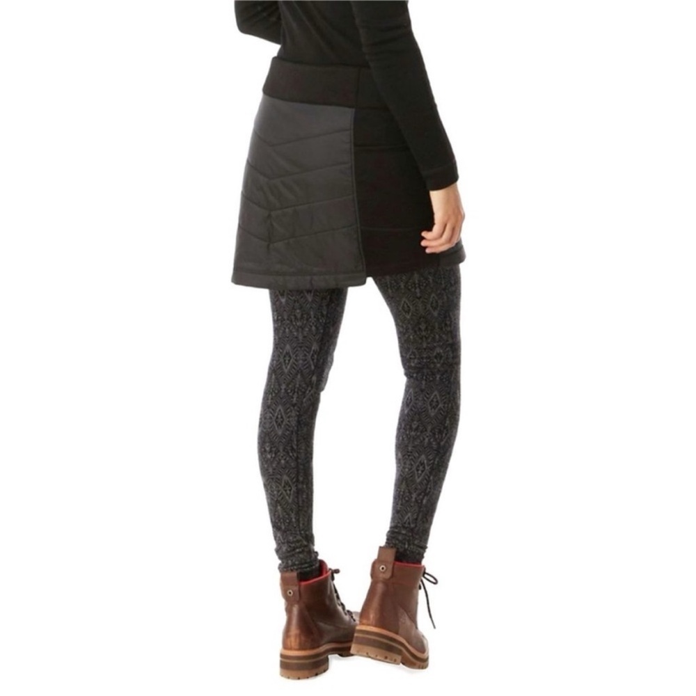 Smartwool Smartloft 60 Mini Puffer Skirt Women’s Size Large in Black NWT! - Picture 1 of 10